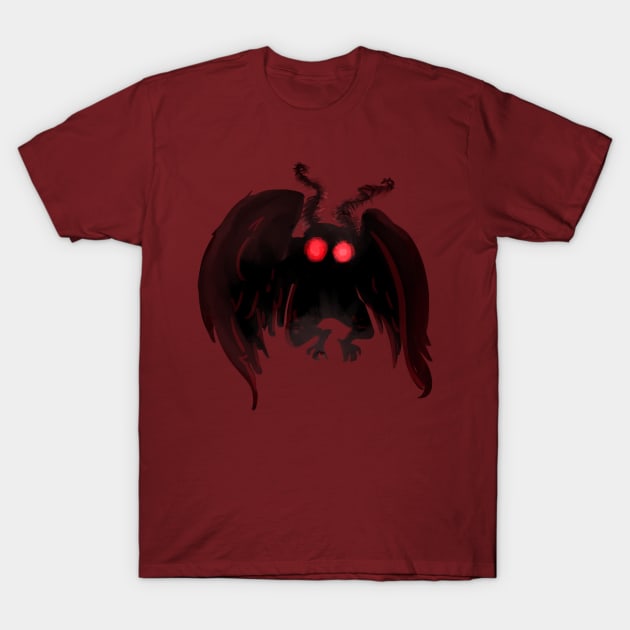 mothman T-Shirt by inkpocket